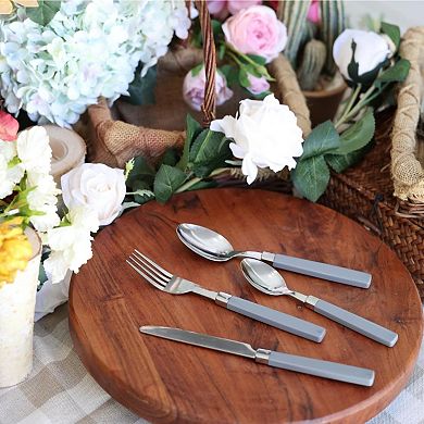 Silverware Set Stainless Steel Colorful Tableware Kitchen Flatware Set Utensils