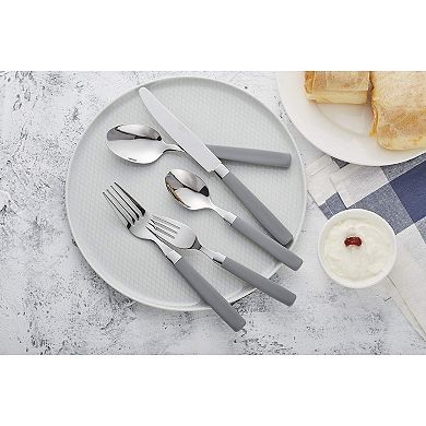 Silverware Set Stainless Steel Colorful Tableware Kitchen Flatware Set Utensils