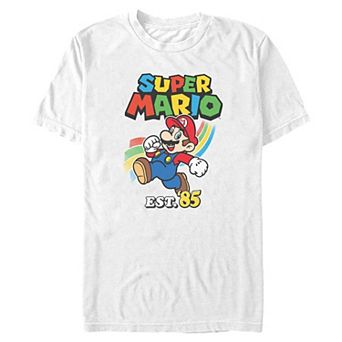 Big & Tall Nintendo Super Mario Graphic Tee