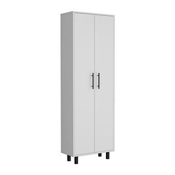 Kenner Multipurpose Storage Cabinet, 5 tier Shelf