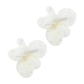 Wind Butterfly Flowers Hair Clip 2 pc