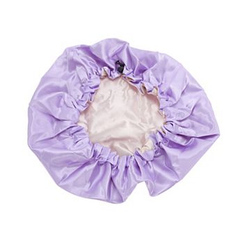 Women Reusable Shower Cap for Bathroom Hotel 1 pc