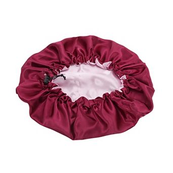 Women Reusable Shower Cap for Bathroom Hotel 1 pc