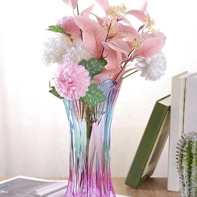 Colorful Crystal Flower Vase