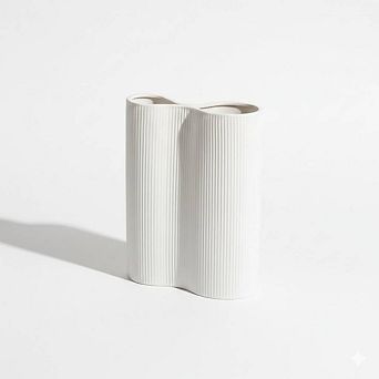 Modern Infinity Flower Vase