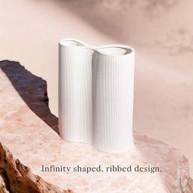 Modern Infinity Flower Vase