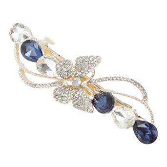 Grace Curve Butterfly Spring Clip Hair Clips 1 pc