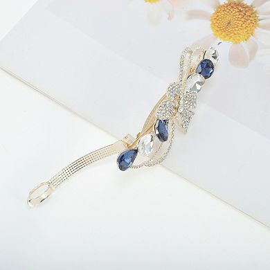 Grace Curve Butterfly Spring Clip Hair Clips 1 Pc