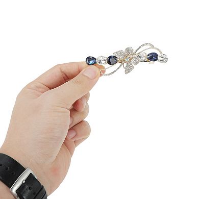 Grace Curve Butterfly Spring Clip Hair Clips 1 Pc