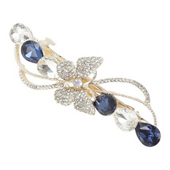 Grace Curve Butterfly Spring Clip Hair Clips 1 pc