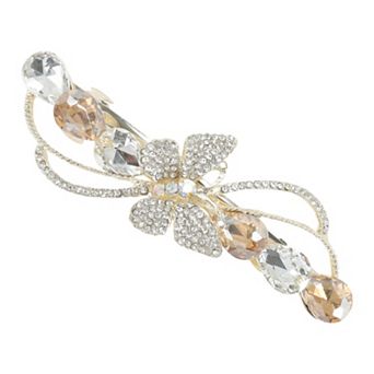 Grace Curve Butterfly Spring Clip Hair Clips 1 pc