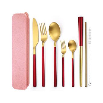 Reusable Portable Cutlery Set