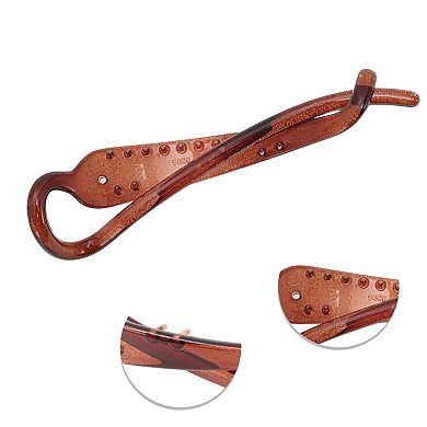 Fashion Simple Twist Hair Clips Hairdo Clip 1 Pc
