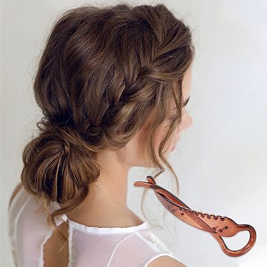 Fashion Simple Twist Hair Clips Hairdo Clip 1 Pc