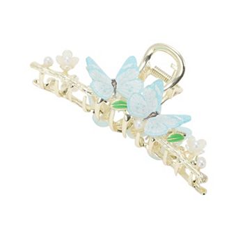 Grace Butterfly Hair Clips for Home 1 pc
