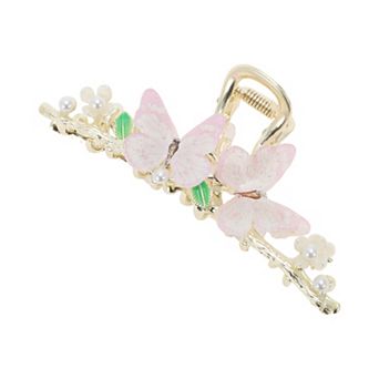 Grace Butterfly Hair Clips for Home 1 pc