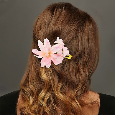 New Ancient Gentle Flowers Hair Clip 2 Pcs