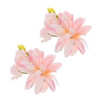 New Ancient Gentle Flowers Hair Clip 2 pc