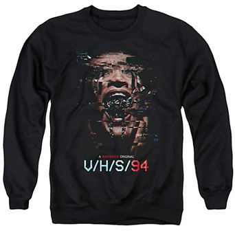 Men's VHS94 Key Art Graphic Crewneck Sweatshirt