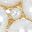 Gold Tone White