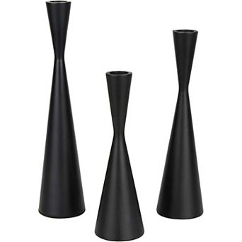 Decorative Aluminum Candlestick Holders