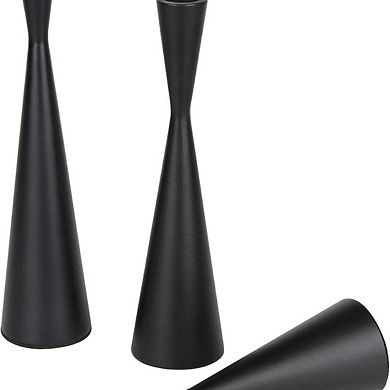 Decorative Aluminum Candlestick Holders