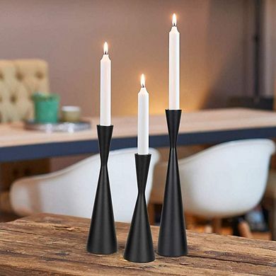 Decorative Aluminum Candlestick Holders
