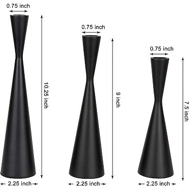 Decorative Aluminum Candlestick Holders