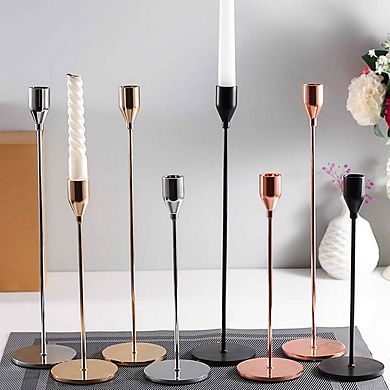Decorative Metal Candle Holders