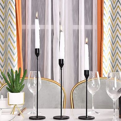 Decorative Metal Candle Holders