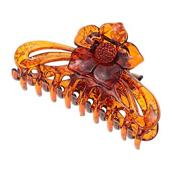 Fashion Rose Flower Hair Clips Hairdo Clip 1 pc