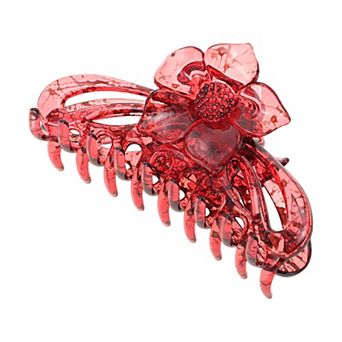 Fashion Rose Flower Hair Clips Hairdo Clip 1 pc