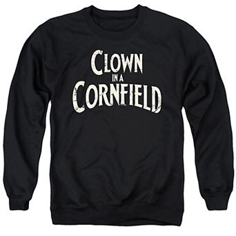 Men’s Clown in a Cornfield Graphic Crewneck Sweatshirt