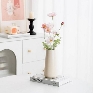 Minimalist Ceramic Flower Vase