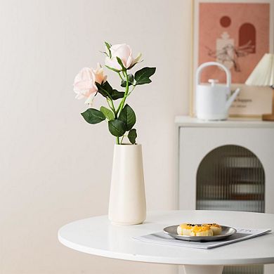Minimalist Ceramic Flower Vase