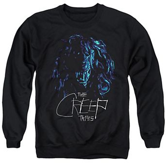Men's The Creep Tapes Wolf Mask Graphic Crewneck Sweatshirt