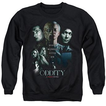 Men’s Oddity Floating Heads Graphic Crewneck Sweatshirt