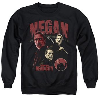 Men's The Walking Dead: Dead City Negan Graphic Crewneck Sweatshirt