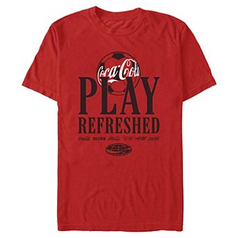 Men's Coca-Cola Play Refreshed Graphic Tee
