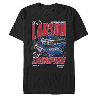 Men's Kyle Larson 2-Time Champion Graphic Tee