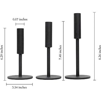 Modern Tall Candle Holders
