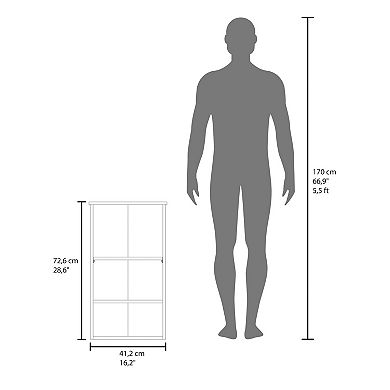 Nulato Medicine Cabinet with 1 Door and 3 Shelves