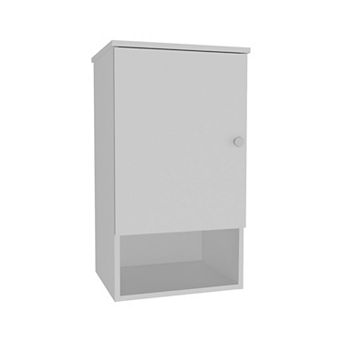 Nulato Medicine Cabinet with 1 Door and 3 Shelves