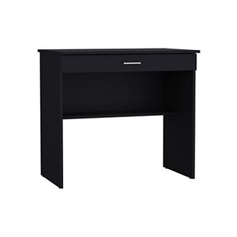 Montana Storage Desk, Spacious Stylish with Drawer and Shelf