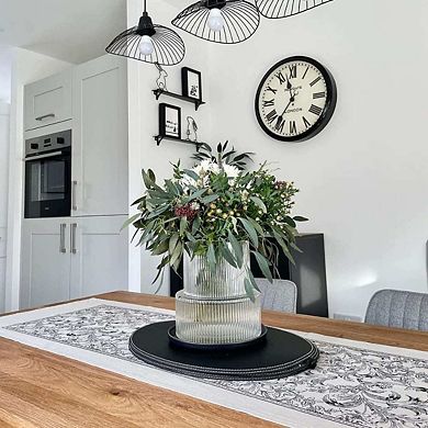 Decorative Fluted Flower Vase