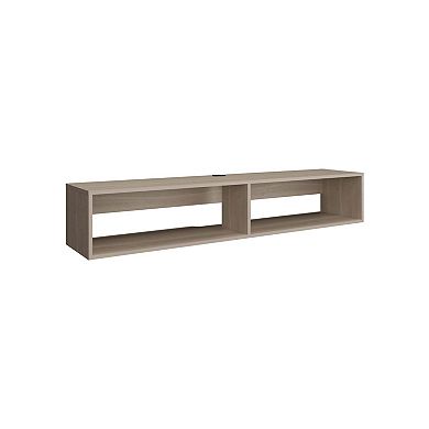 Lakes TV Stand with 2 Shelves