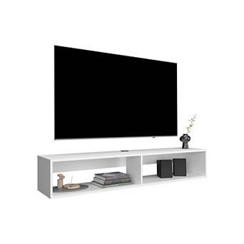 Lakes TV Stand with 2 Shelves