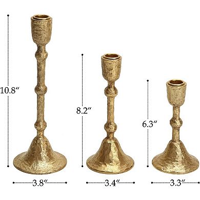 Vintage Resin Candle Holders