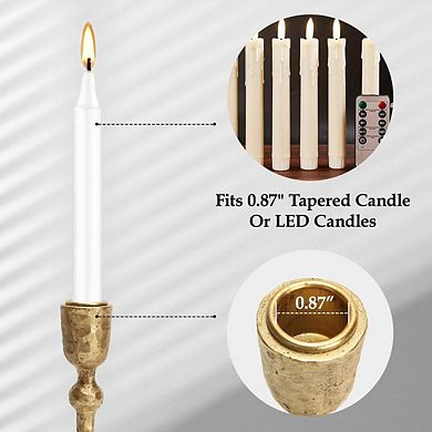 Vintage Resin Candle Holders