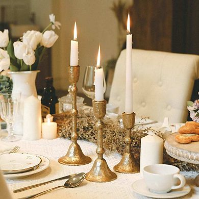 Vintage Resin Candle Holders